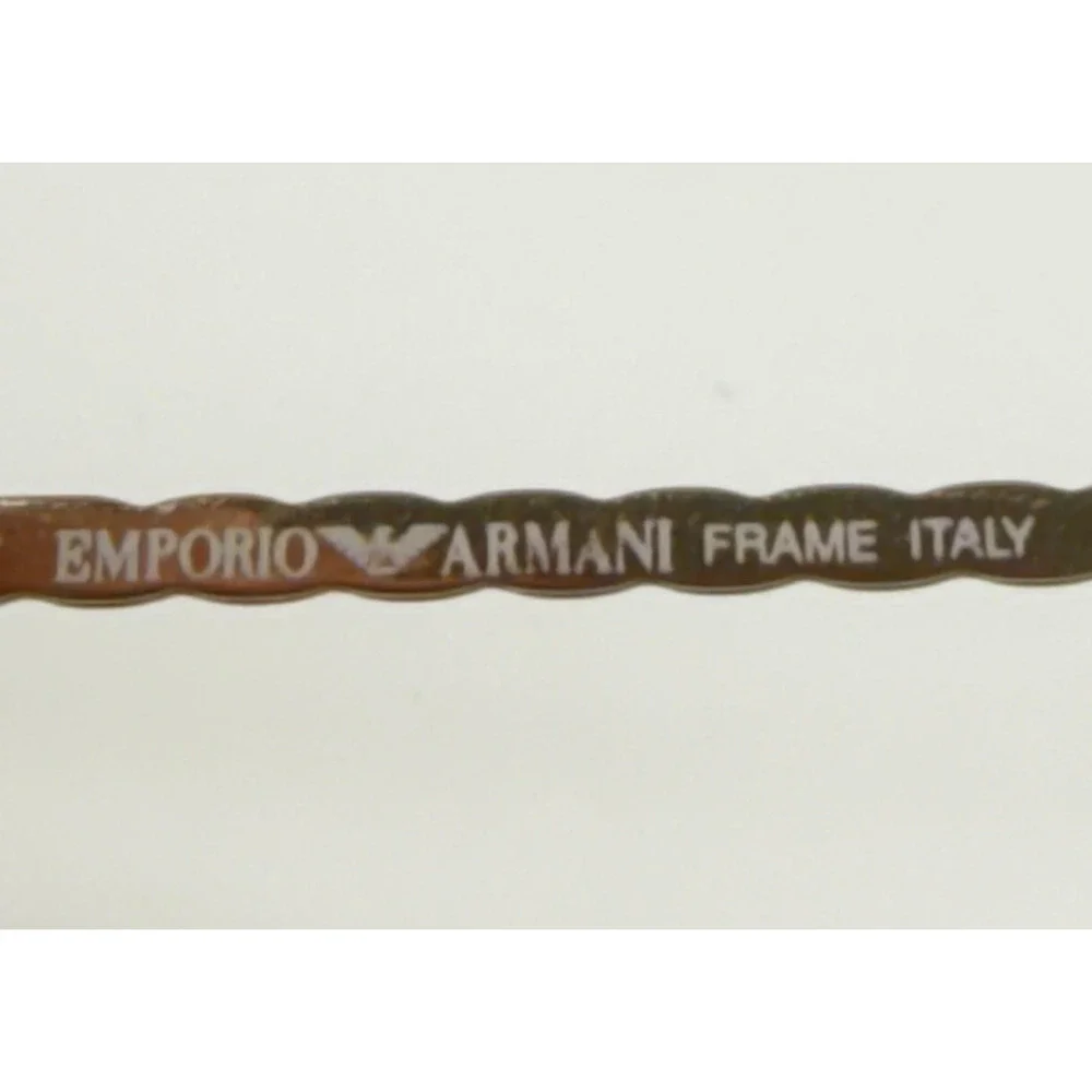 Emporio Armani 033 721 Brown Tortoise Womens 47-20-135 Eyeglasses FRAMES ONLY